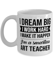 Art Teacher Coffee Mug - 11 oz Tea Cup For Office Co-Workers Men Women - I  - £11.91 GBP
