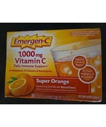 3 Boxes Alacer Emergen-C 1000 mg Vitamin C  Super Orange 30 Packet (MO4) - £23.37 GBP