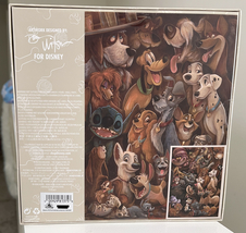 Disney Parks Dogs and Cats Two Sided 1000 Piece Puzzle  Darren Wilson NEW image 2