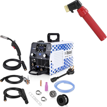  120V 240V 5 in 1 Welding Machine with Welding Electrode Holder Twist Ty... - $249.81