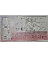 Spacehog 1998 Original Ticket Stub VG+ Club Shanghai Toronto Canada  - £7.64 GBP