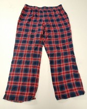 Candace Cameron Bure Cotton Flannel Classic PJ Pants (CherryPlaid, 1X) A... - $15.15