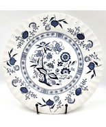 Blue Nordic 10&quot; Dinner Plates Onion J &amp; G Meakin England Ironstone Blue ... - £11.88 GBP