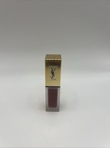 YSL Yves Saint Laurent Tatouage Couture Matte Lip Stain 102 IRON PINK SP... - $18.80