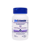 Life Extension Florassist GI with Phage Technology, 30 Vegetarian Capsules - $33.61 CAD