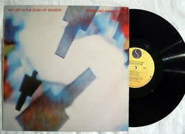 Brian Eno / David Byrne Life Bush Ghosts Ambient Lp Vinyl VG+/VG+ - £26.57 GBP