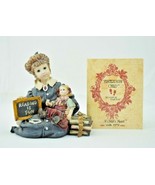 Yesterdays Child  Reading is Fun Michelle with Daisy Decorative Figure (... - £11.10 GBP