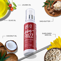 Lasio Adios Frizz Heat Protectant and Styling Spray, 4 fl oz image 4