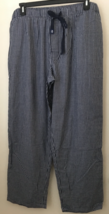 IZOD Men&#39;s Blue Gingham Sleep Pants SZ. XL NWT - $19.99