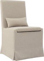 Dining Chair Padmas Plantation Sandspur Beach Brushed Linen Polyester Birch - £1,782.53 GBP