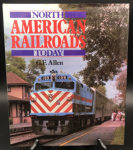 VTG 1990 North American Railroads Today by Geoffrey Freeman Allen (Hardcover) - £6.14 GBP