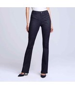 NWT L Agence Stevie Jean in INDIGO/SILVER STRIPE Size 25 - $102.55