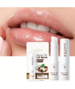 Coconut Lip Balm – Long-Lasting Moisture &amp; Nourishment for Men &amp; Women - $244.69 MXN