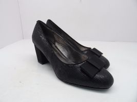 Trotters Women's Jillian II Sequin High Heels Black Size 7M - $17.80