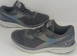 Womens Size 6.5 Diadora Blushield Mythos Hip 6 Running Shoes Black Gray C0787 - £17.20 GBP