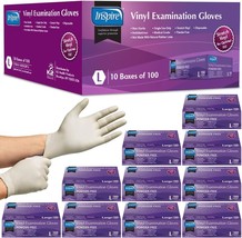 The Original Quality Vinyl Exam Gloves | Inspire Stretch Vinyl Exam Glov... - £72.45 GBP