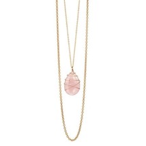 Avon Heartland Long Necklace (Goldtone) ~ New Sealed!!! - £14.78 GBP