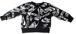 Nike Infants Black Sweater Size 12 Months NWT - $14.85