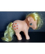 My Little Pony G1 Applejack Shy Pose Vintage Toy Hasbro 1983 Collectible... - £9.74 GBP