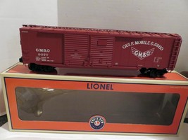 Lionel Trains 17283 Gulf Mobile &amp; Ohio Stnd &#39;o&#39; Double Door Boxcar New - B2 - £42.37 GBP