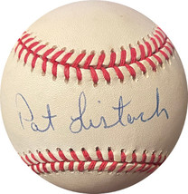 Pat Listach signed ROAL Rawlings Official American League Baseball very minor to - £29.68 GBP