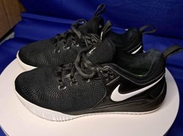 Nike Zoom Hyperace 2 Volleyball Shoes &#39;Black/White&#39; Women&#39;s Size 5.5 AA0... - $74.79