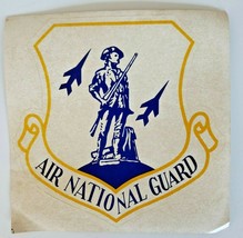 Vintage Air National Guard Original Decal 5.25&quot; x 5.25&quot; PB156 - $9.99