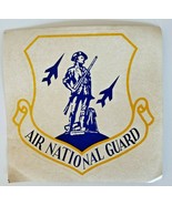 Vintage Air National Guard Original Decal 5.25&quot; x 5.25&quot; PB156 - £7.85 GBP