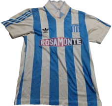 old soccer   jersey Club Racing Club Argentina Adidas brand orig - £125.82 GBP