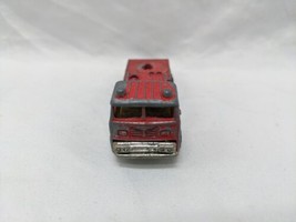 *Missing Ladder* Vintage Zylmex Red Fire Truck Toy Car 2 3/4&quot; - $8.90