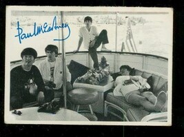 1964 Topps Beatles 3rd Series Trading Card #117 Paul McCartney Black & White - $4.94