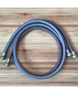 Genuine Reflex Washing Machine Washer Hoses 2 Pcs Hot and Cold Set - $27.03 CAD