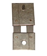 Kienzle Clock Suspension Spring #43  28.0mm Long x 14.25mm Wide x .07mm ... - $9.22 CAD
