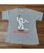 Dr Suess Experience CAT IN THE HAT Catstronaut  YOUTH LARGE Heather Gray... - €12,62 EUR