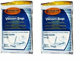 6 Eureka EX Allergy Bags Excalibur Home Cleaning System Oxygen 60284 60284A-1260 - $11.87
