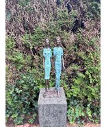 Together Forever – Bronze Sculpture. 19x11x48cm - 4Kg - $774.17