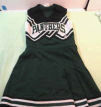 CHEER COSPLAY HALLOWEEN CHEERLEADER UNIFORM COSTUME TOP -32 / 17  SKIRT ... - $40.49