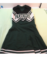 CHEER COSPLAY HALLOWEEN CHEERLEADER UNIFORM COSTUME TOP -32 / 17  SKIRT ... - $742.75 MXN