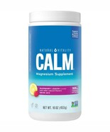 9/27 Natural Vitality Calm, Magnesium Citrate Supplement, Anti-Stress Dr... - $528.16 MXN