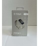 Fitbit Charge 6 Fitness Tracker- Porcelain/Silver, One Size (S&amp;L Bands I... - $80.00