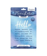 Moonstone Stamp &amp; Die Combos - Essential Words - Hello - $10.00