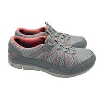 Skechers Gratis My Business Slip On Shoes Comfort Gray Pink Womens Size 7.5 - £35.19 GBP