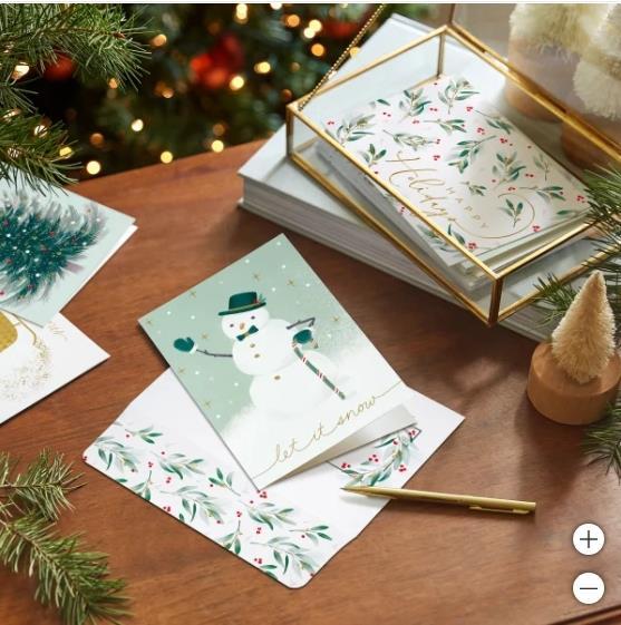 Hallmark Greeting Cards Envelopes Joyful Christmas Holiday 40-Count Self-Sealing Item image 4