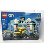 LEGO CITY: Car Wash (60362) Building Toy Set 243 pcs. BOX DAMAGE - £21.55 GBP