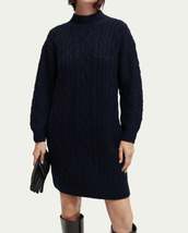 Cable Knit Sweater Mini Dress - $139.00