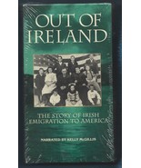 Factory Sealed VHS-Out of Ireland-Story of Irish Emigration to America - $496.08 MXN