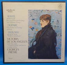Victoria De Los Angeles LP Ravel Sheherazade/ Duparc Invitation / Debuss... - $9.89