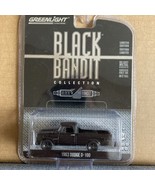 New In Package BLACK BANDIT Greenlight 1:64 1963 Dodge D-100 - £11.87 GBP