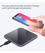Techno S 15W QI Fast Charging Wireless Fast Charger for Apple,Samsung an... - $54.45 CAD