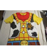 Disney Toy Story Woody Costume T-Shirt Medium/M EUC - $35.03 CAD